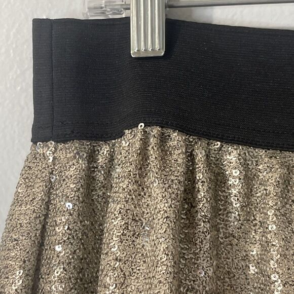 FREE PEOPLE Sequin Skirt Size Large Blush Pink NEW Party Glitz Glam Tulle - Picture 2 of 12